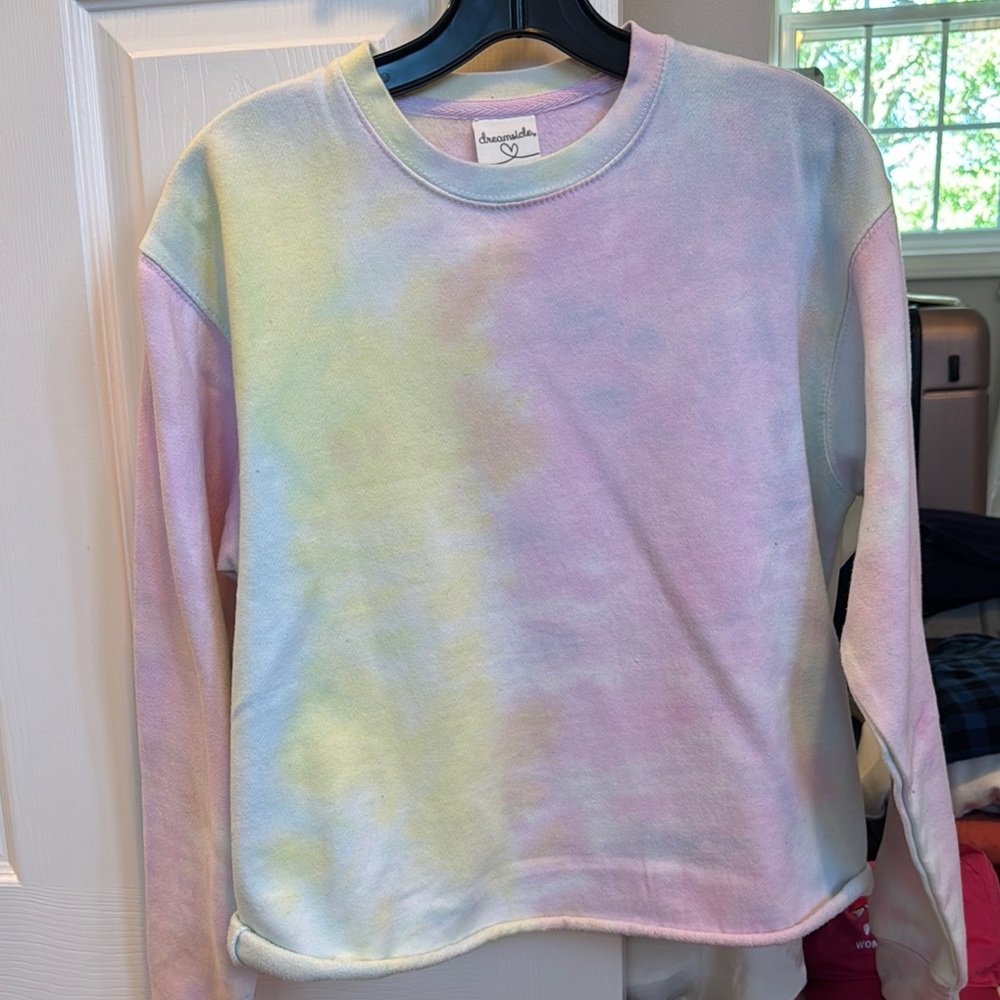 Tie-Dye Crewneck